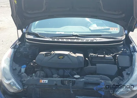 2013 Hyundai Elantra Gls z USA, uszkodzony, nr VIN 5NPDH4AE8DH329842